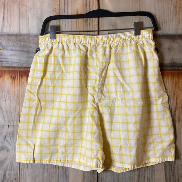 Basic Editions Vintage Checkered Boxer Shorts - Picture 1 of 5